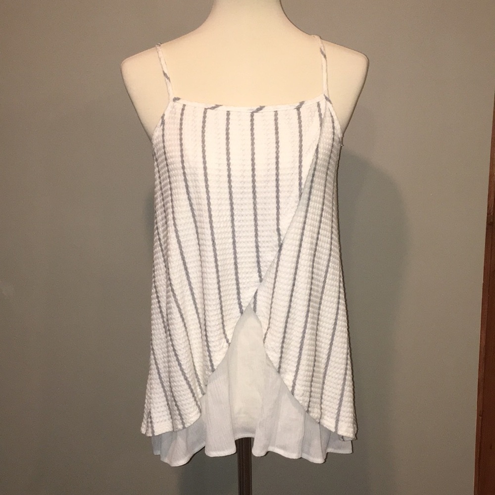 Striped tank top
